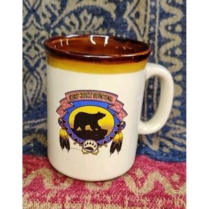 Great Smoky Mountains Mug‎ Bear Feathers